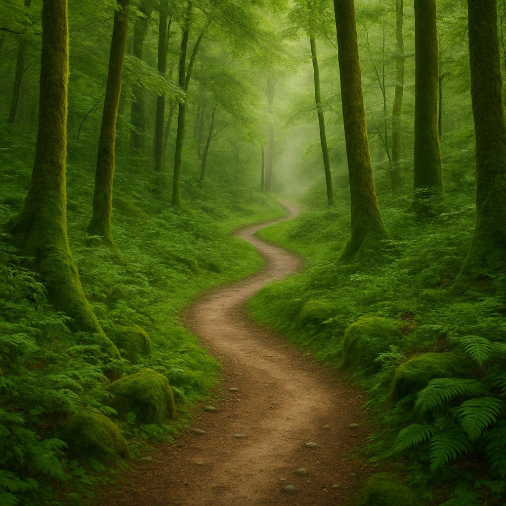 Ілюстрація дихальної практики